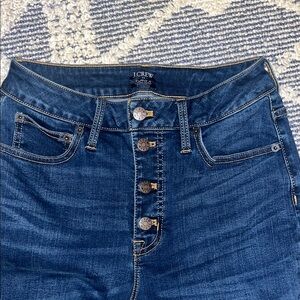 J. Crew High Rise Blue Jeans Classic Style